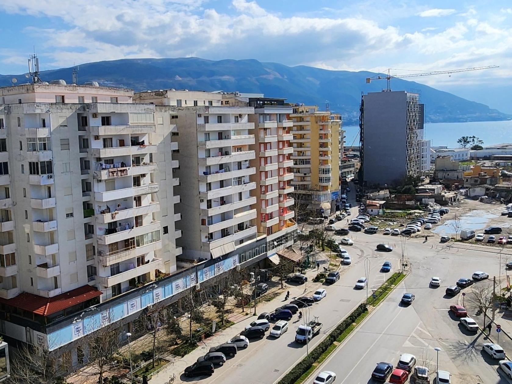 Avalona Apartment 2 Vlorë Eksteriør bilde