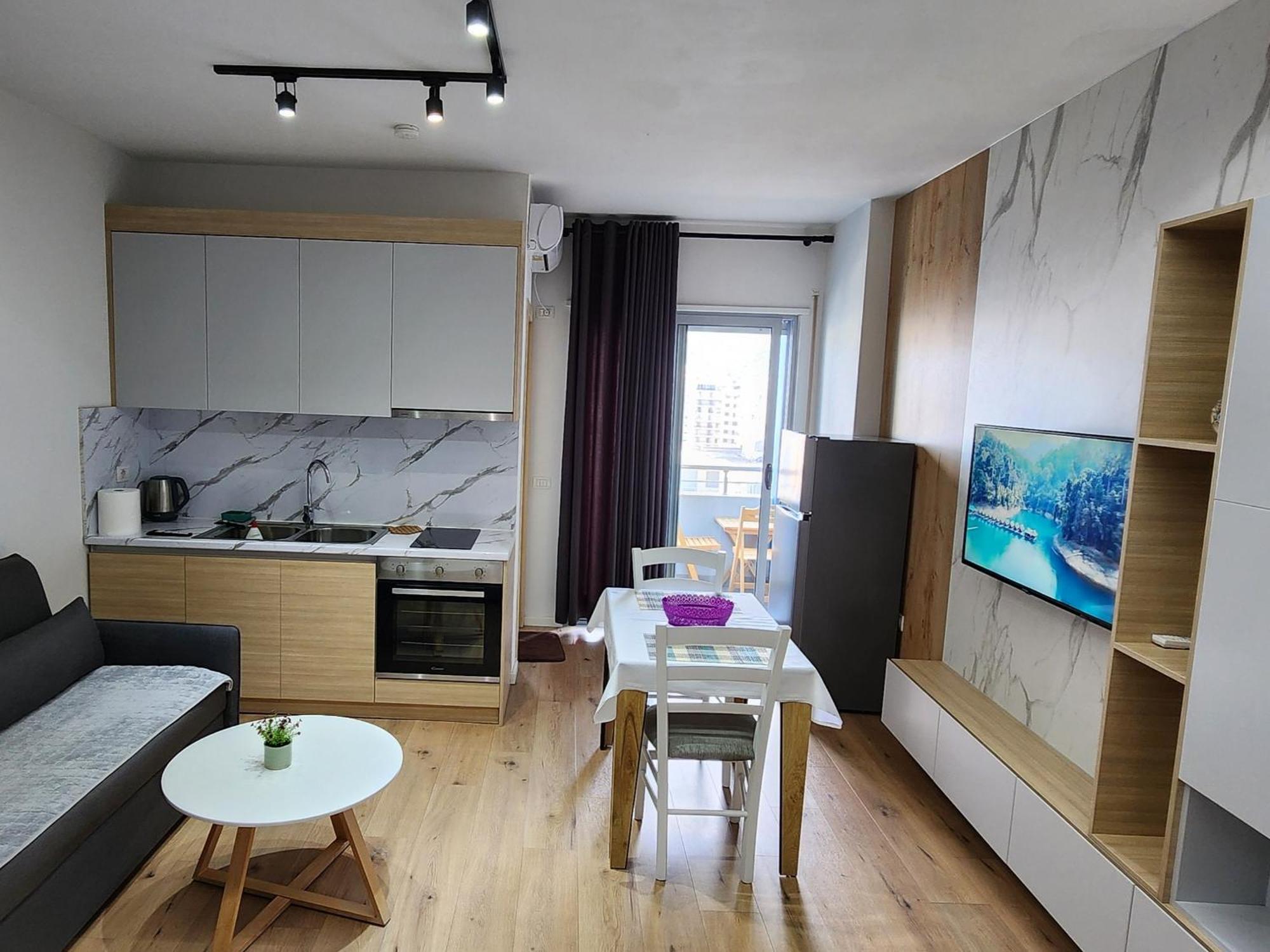 Avalona Apartment 2 Vlorë Eksteriør bilde